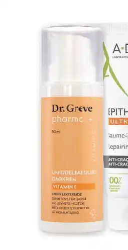 Vitusapotek Dr. Greve Pharma Vitamin C Dagkrem, 50 ml., NOK 213 tilbud