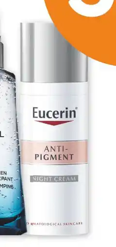 Vitusapotek Eucerin Anti-Pigment Night Cream, 50 ml., NOK 349.5 tilbud