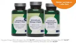 Vitusapotek Nycoplus Omega-3 Basic, 90 kapsler, NOK 167.5 tilbud