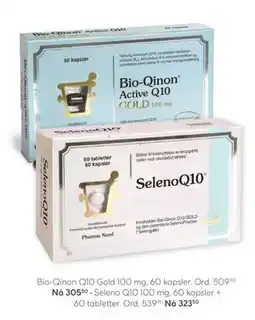 Vitusapotek Bio-Qinon Q10 Gold 100 mg tilbud