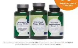 Vitusapotek Nycoplus Omega-3 Multi, 90 kapsler, NOK 179.5 tilbud