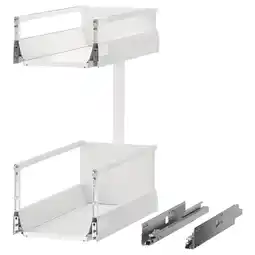 IKEA Exceptionell Uttrekkbar innredning, 30 cm tilbud