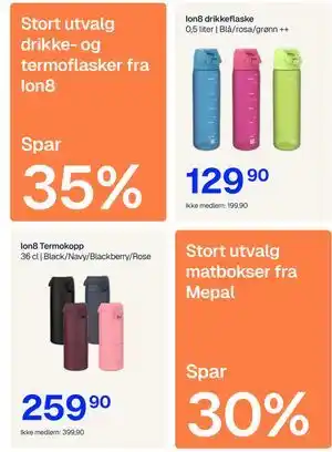 Drikke