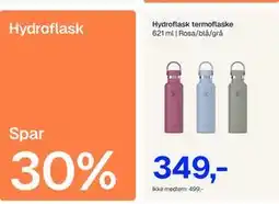 Jernia Hydroflask tilbud