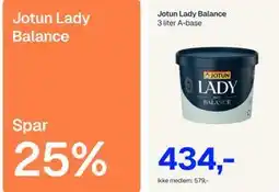 Jernia Jotun Lady Balance tilbud