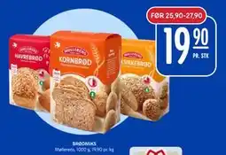 Rema 1000 BRØDMIKS, NOK 19.9 tilbud
