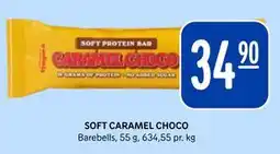 Rema 1000 SOFT CARAMEL CHOCO, NOK 34.9 tilbud