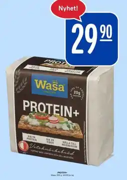 Rema 1000 PROTEIN+, NOK 29.9 tilbud
