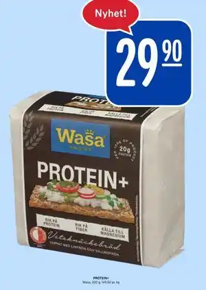 Rema 1000 PROTEIN+, NOK 29.9 tilbud