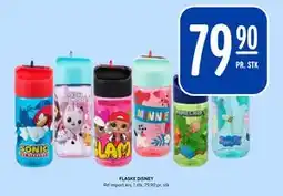 Rema 1000 FLASKE DISNEY, NOK 79.9 tilbud