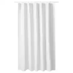 IKEA Luddhagtorn Dusjforheng, hvit, 180x200 cm tilbud