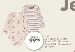 Sparkjøp BODY, NOK 99.9 tilbud