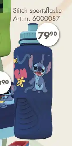 Sparkjøp Stitch sportsflaske, NOK 79.9 tilbud