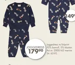 Sparkjøp JOGGEDRESS, NOK 179.9 tilbud