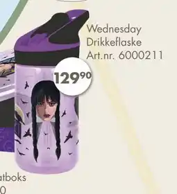 Sparkjøp Wednesday Drikkeflaske, NOK 129.9 tilbud
