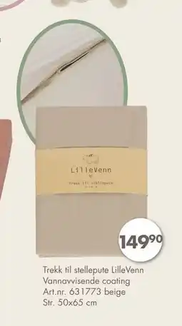 Sparkjøp Trekk til stellepute, NOK 149.9 tilbud