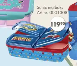 Sparkjøp Sonic matboks, NOK 119.9 tilbud
