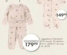 Sparkjøp JOGGEDRESS, NOK 179.9 tilbud