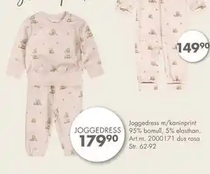 Sparkjøp JOGGEDRESS, NOK 179.9 tilbud