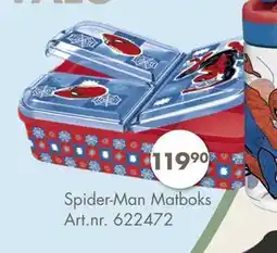Sparkjøp Spider-Man Matboks, NOK 119.9 tilbud