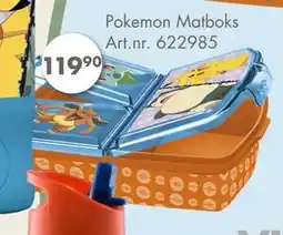 Sparkjøp Pokemon Matboks, NOK 119.9 tilbud