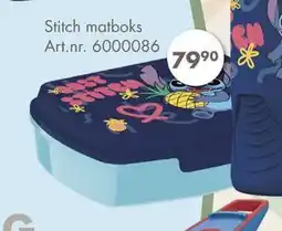 Sparkjøp Stitch matboks, NOK 79.9 tilbud