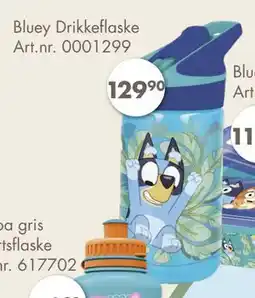 Sparkjøp Bluey Drikkeflaske, NOK 129.9 tilbud