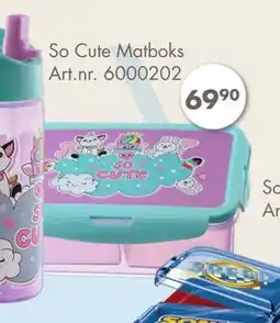 Sparkjøp So Cute Matboks, NOK 69.9 tilbud