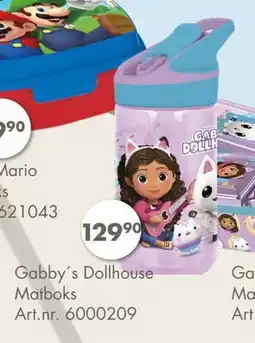 Sparkjøp Gabby´s Dollhouse Matboks, NOK 129.9 tilbud