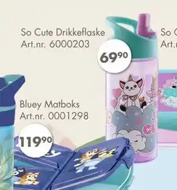 Sparkjøp So Cute Drikkeflaske, NOK 69.9 tilbud