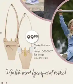 Sparkjøp Veske Unicorn PU, NOK 99.9 tilbud