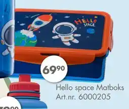Sparkjøp Hello space Matboks, NOK 69.9 tilbud