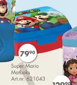 Sparkjøp Super Mario Matboks, NOK 79.9 tilbud