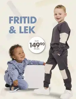 Sparkjøp FRITID & LEK, NOK 149.9 tilbud