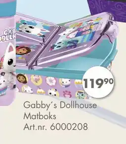 Sparkjøp Gabby´s Dollhouse Matboks, NOK 119.9 tilbud
