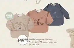 Sparkjøp Smekke langermet LilleVenn, NOK 149.9 tilbud