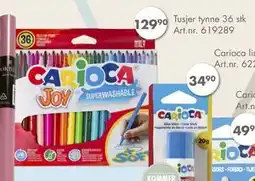 Sparkjøp Tusjer tynne 36 stk, NOK 129.9 tilbud