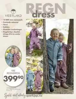Sparkjøp YRE REGNDRESS, NOK 399.9 tilbud