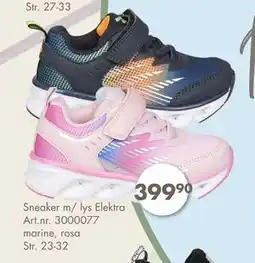 Sparkjøp Sneaker m/ lys Elektra, NOK 399.9 tilbud