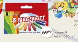 Sparkjøp Fargekritt, NOK 69.9 tilbud