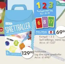 Sparkjøp Hobbyeske Lag dine egne sprettballer, NOK 129.9 tilbud