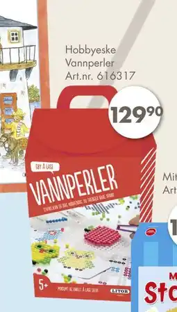 Sparkjøp Hobbyeske Vannperler, NOK 129.9 tilbud