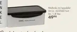 Sparkjøp Matboks m/oppdeler, NOK 49.9 tilbud
