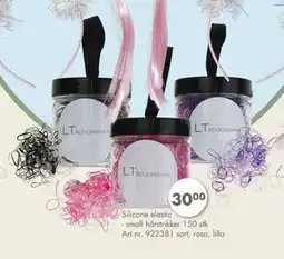 Sparkjøp Silicone elastic - small hårstrikker, NOK 30 tilbud