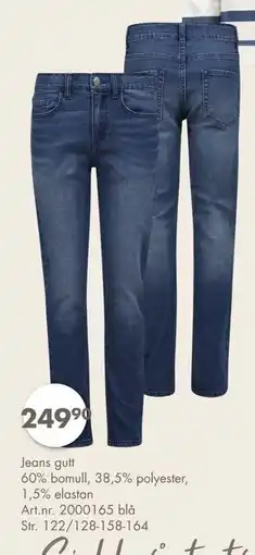 Sparkjøp Jeans gutt, NOK 249.9 tilbud