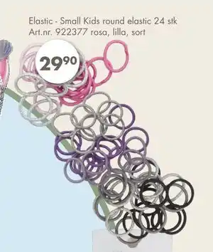 Sparkjøp Elastic - Small Kids round elastic, NOK 29.9 tilbud