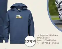 Sparkjøp Hettegenser Whatever, NOK 179.9 tilbud