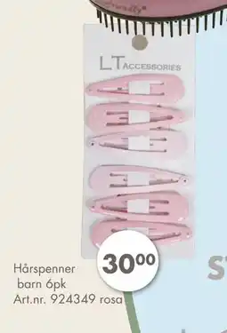 Sparkjøp Hårspenner barn, NOK 30 tilbud
