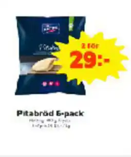 Pitabröd 6-pack
