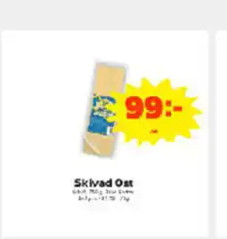 Skivad Ost
